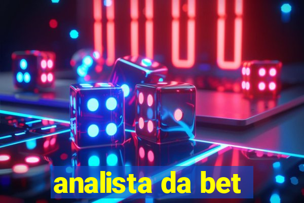 analista da bet